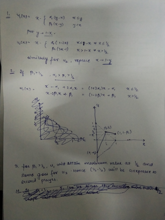 oimi 2. 2. and 0%,%) uut be aceptable。 e be Same gou for u Hence ( gecond prayes 2.