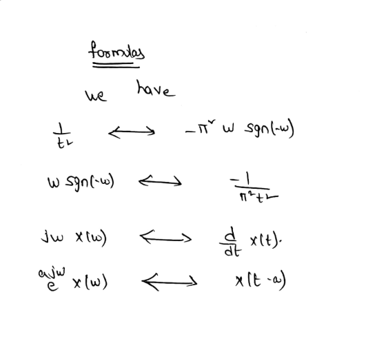have ue x(t).