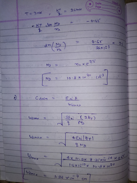 Date Page mA ‘.GS. 2S --よ n/N 戈。 区 4ESİ | bel 2σ -19 ヲ