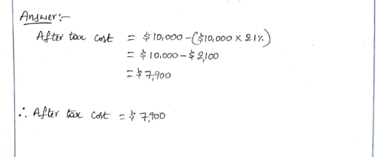 Anjuer - 10,000-(10,000 00-$ 2100 Aftev tax Cot - 10,0 E구900