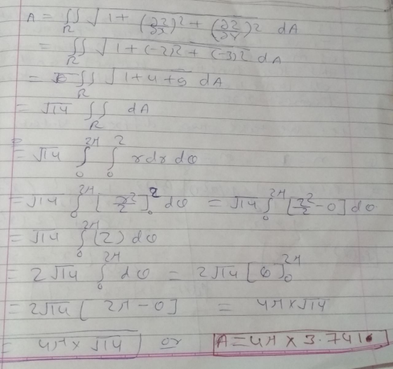 2 22 dA r. cl 2 2