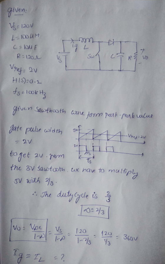 Ven. : 120 L-100 ney HlS)20.2 ate pulse cwidth ydle s 20 360v