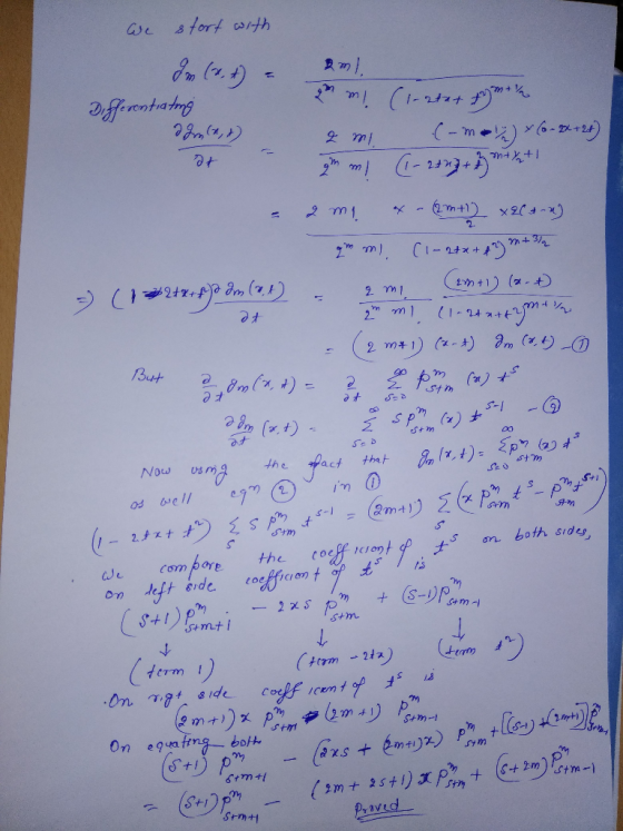 ( 2.mn) 6-1) gm (ร.り-() But co ouw im U n both sides ore the e Com s+m. Lom /cemメ Sthy Srn버