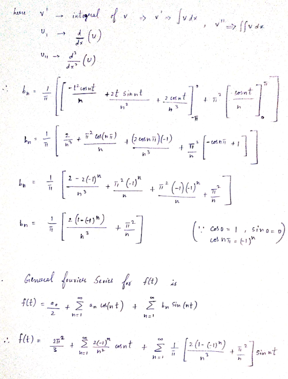 If → ー2 flt) s - 2T 2(-i) ces n 2