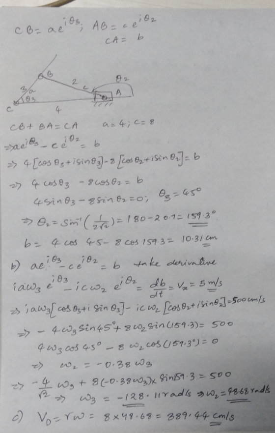 ¡02 ce ae CA= b 2 A Cb+ BA= CA 8 = + 10 2 b - Ce - 2 49s 07 =b GCes3 |80-20-1ニ159-3° ¢ces S- 8 Ces 1S9.3 10-3/ Cm 182 fa ke d