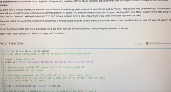 (APrs). These interfaces act as powerul foois to bhage is problem serves as an introduction to Application Programming Interf