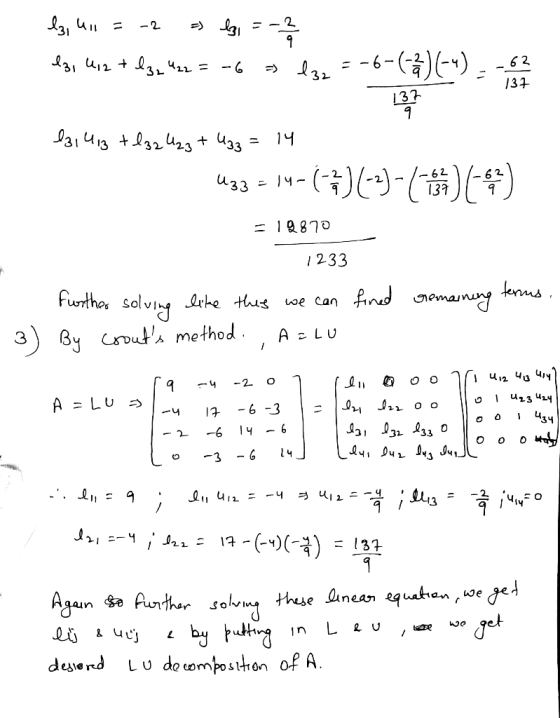 31 6 2 131 32 23 137 / 233 method , A. Lu 3 14 L 2 U uthna n