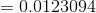 = 0.0123094