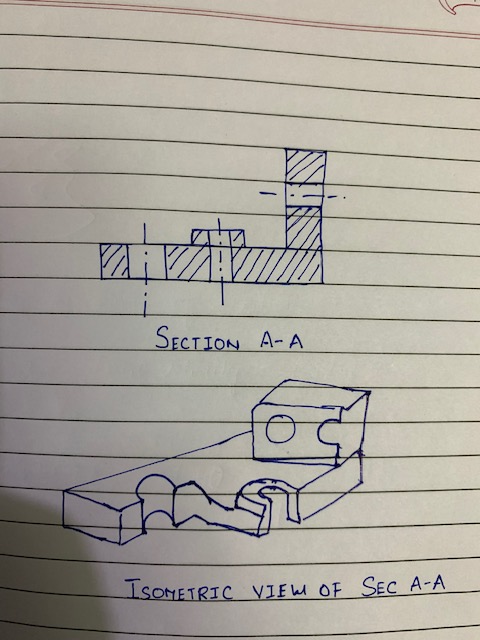 SECTION A- A LSONET RIC-VIEW-OF-SECA-A