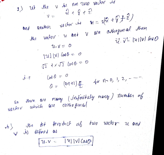 anathsn and ane оhодтa? hen V u.Vс о fur n,2, (M+1)T Many (unfmitaly many numáln of oTto gon al ane urn which e dot ovo du ch