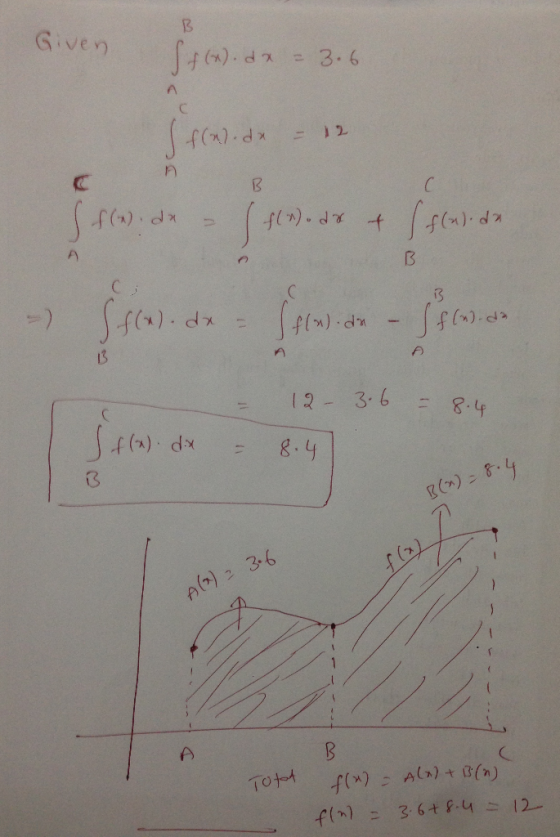 Given 12-3, 6 : 8.4