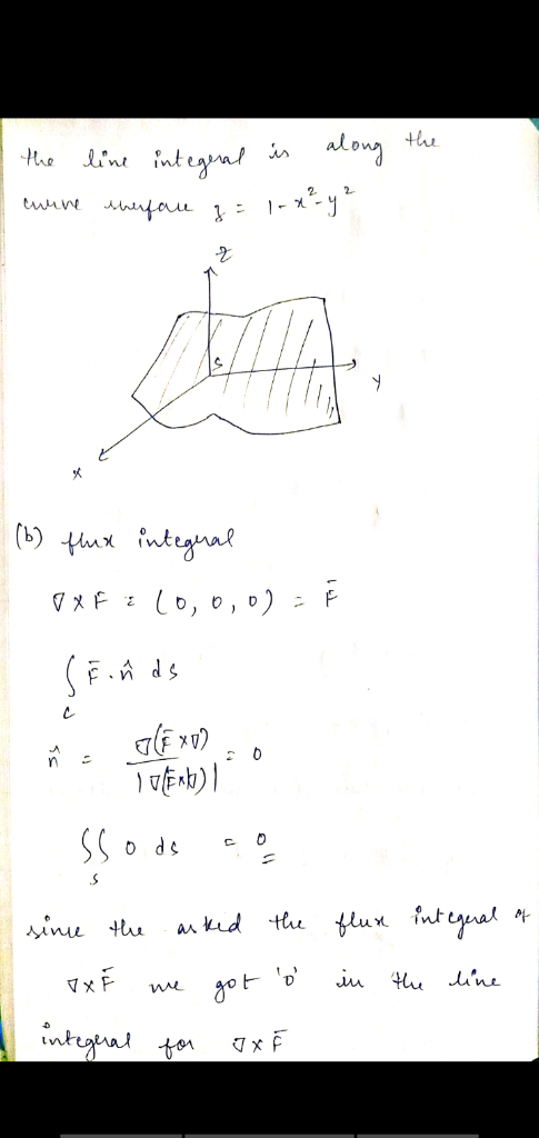+he adong the ntegrn 1- y 2 (b) tx integnal SS o ds C C lu nta as kud Ainu ine inteal tor