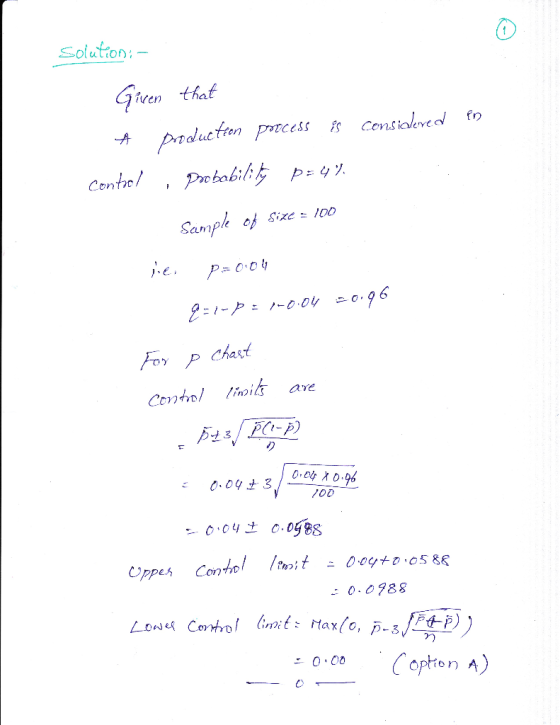 Soluton Ven -A Sample oh Size -lo0 6 chast で). 70D - o.cuit c.04BS