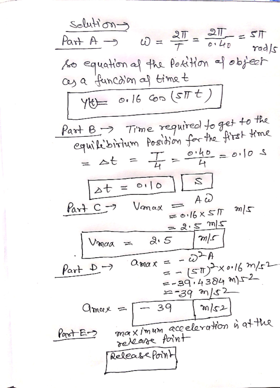 IT rodJs ekion Tme vequiredl Jo get to fhe Part -t 3.5 mis 39.43^