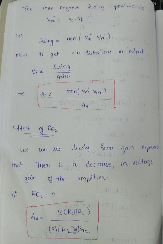 pasiule is negakve huing The may ( VVeo) let min Suing output at distox hons to qet Nou i lusing gain 125,4 7t/ minl v, V 4 0