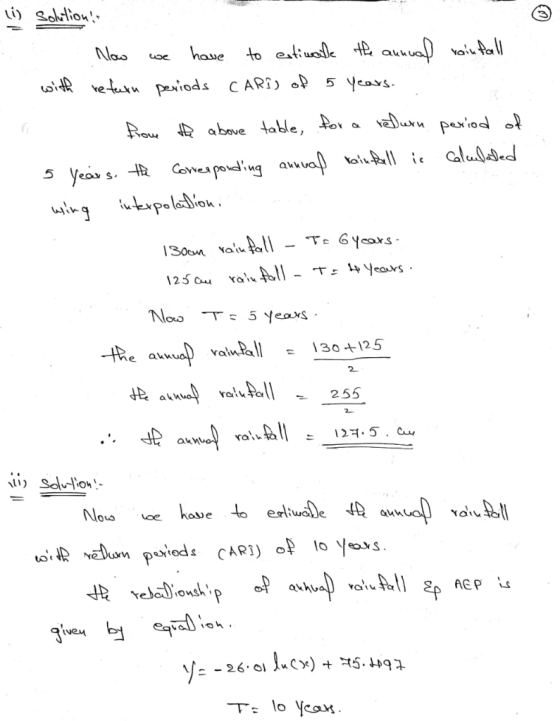 to etiuk auuuvoi all Nlas have Years sidRveturn peiods CARI) of upexiod of Row aboue table, fo oiu li CaljSed awua IRCowe pad
