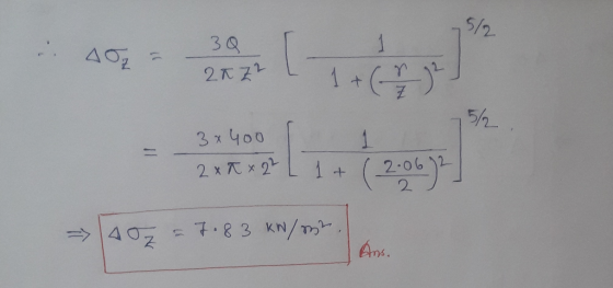 5% 3 0 3 x 4o0 2.062 Ans