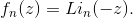 Lin-).