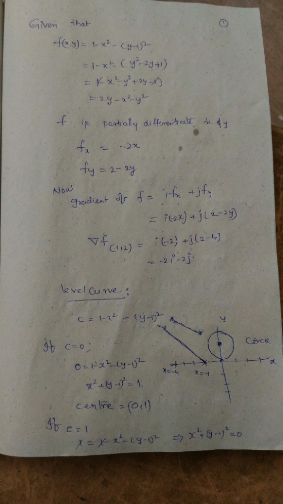 Gvem that fas) 1-x2-Cy-2 =i-xt Cy-2y41) 24-2-y pant ally di forent alz えて一 redlient dr fe jfy fex)ajuag Now f 2) +j(2-4) CI l