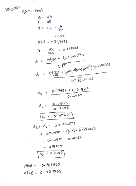 Solution: Given that S = k a5 loo O.04 LA) 03130) 63 O 149603 365 (1t0-60)T GIT . (o.아 4o.s)6.3) (o-14 a603) - O 3 di O.O7696