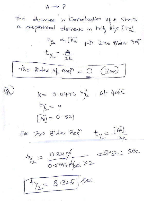 2u =0.0403 m/s at 40°C ไม่ O 82
