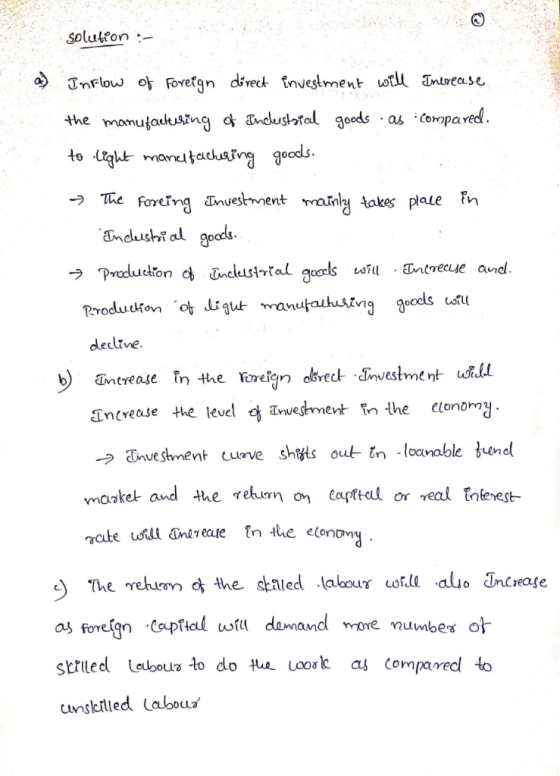 solutton- oods declrve Encrease the level anuesrmenten the elonomy Eesment uurve shs out tn loanable bunel market and he ehCa