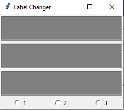 Label Changer