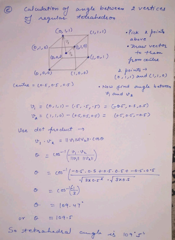 angle between ngutar tedahidhon 2 vertices Calculathon Cooレ) point CI,I 1) Pick above DAaw vectoz L,0) to tham ,o) 0,0D hom