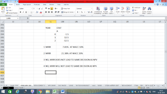 proiects (Autosav File Home Insert Page Layout Formulas Data Review View Add-Ins - Cut AutoSum General A A Wrap Text Calibri