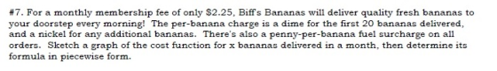 monthly membership fee of only $2.25, Biffs Bananas will deliver quality fresh bananas to your doorstep every morning! The pe
