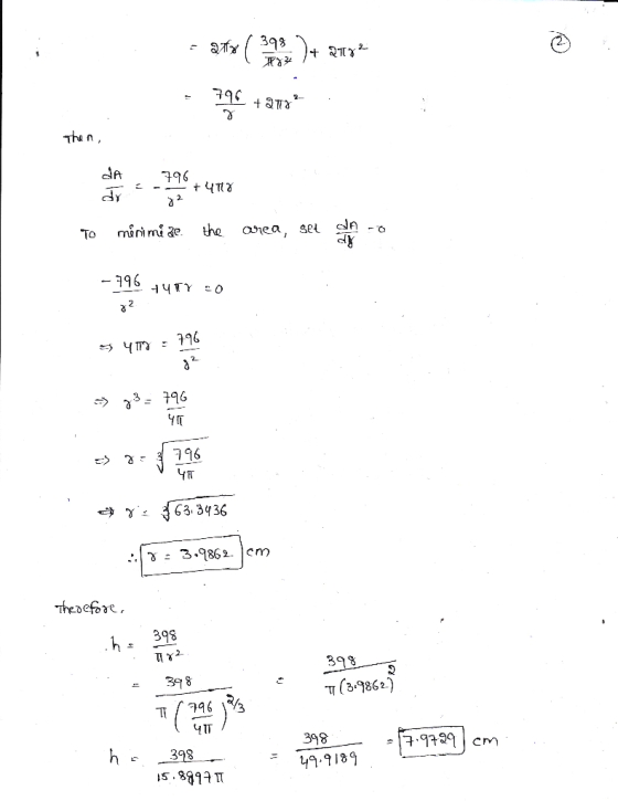 厭x2 2. To mirimiae the oxea, se sln 196 19 40 Υπ e, γ งื่ 63, 3436 γ2. 39 9 378 T 796 398__ T ( 3‘9862-) чт 398 49 9189