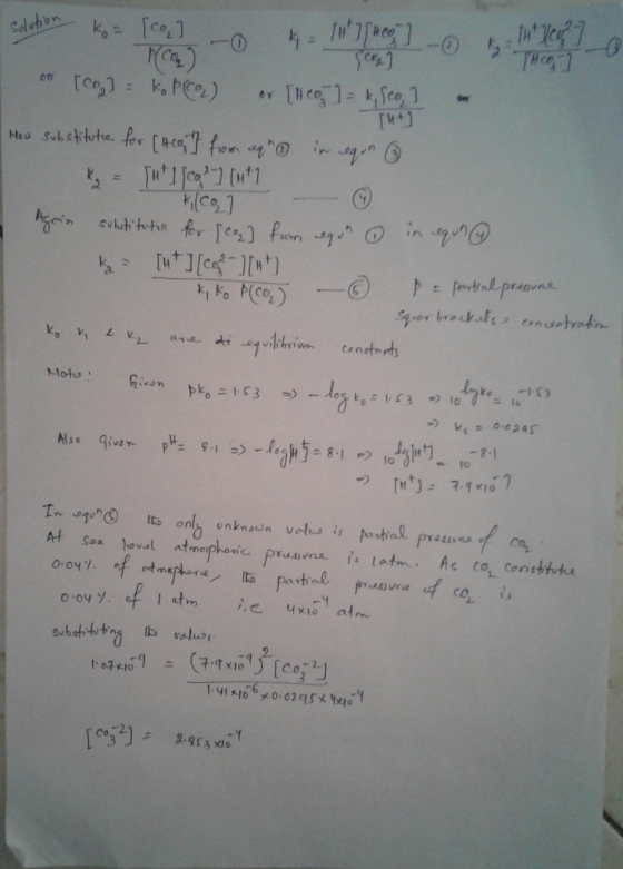 TY+y Syver b 시어 , , [H+): 7.7x1。7 onls unknown volus is
