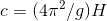 c (42/g)H