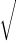 sqrt4a.gif