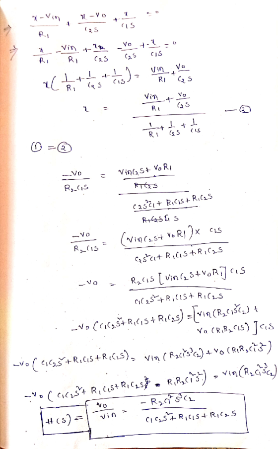CIS Vin Vo Ri CS C c.c3. R.,s、R·4s). RF4汀)-vm@、惢.)