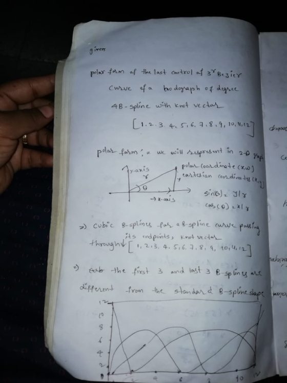 -the last control 여 3Th3er plar fam of 48-spline wilh kwot ve ca polar Coar dinate Cxuo) y-axis 6 sine)-31x s endpointsvet r)