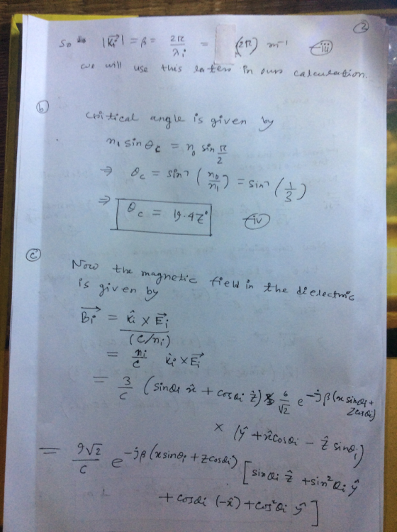 2 v en b (C/mi)