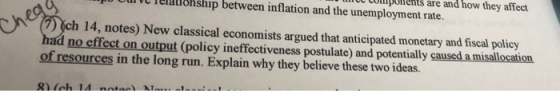 eopunents are and how they affect pe ear ve relationship between inflation and the unemployment rate. ch 14, notes) New class