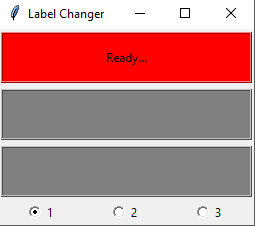 Label Changer Ready..