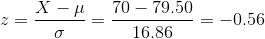 79.50一一0.56