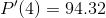 P(494.32
