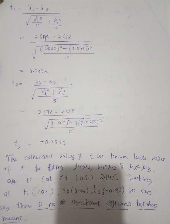 0-24 33 t 3 t,= 69332 known. table value The caltulatd valug of tGue t Cat s10s)ashoeking .(HOtalo4)taf-o3) at say thee inoSi