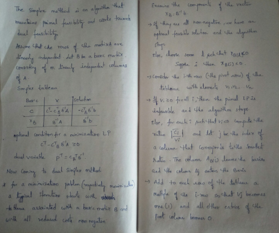 Examine she The Simpler method an a ntire ,we hare an Simpex tateau LP is B A B b ra mini dual vanable PT-cara Add to ecolua