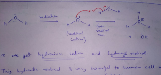 H Yadiahan free Yad reactral Caton) Ykn hgdronium cabian re get we and bydrozyh radical Thiy hydrouide radical B vey hamput t