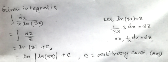 stiveu integral is 3거 d 2 21 千 Const. (Ans