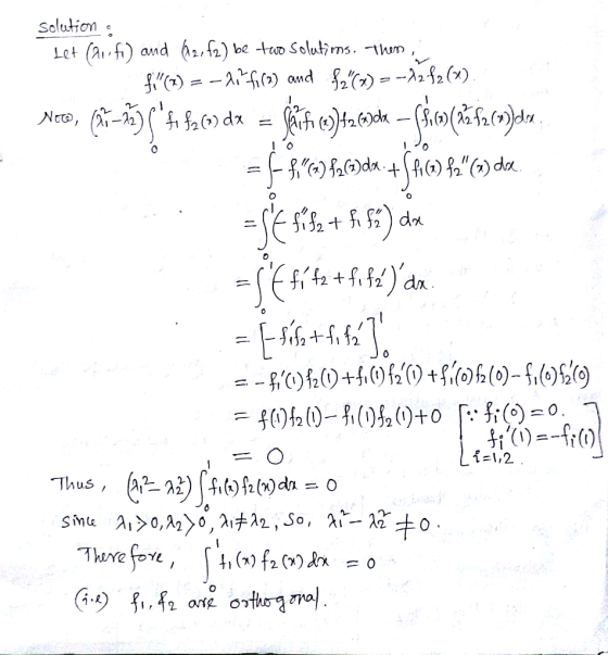 Solutiom 21-22 1 (7)(ス232 (*))dx 0 Γ. 20+ο e-R)「fi@b(n)dn = Ο Thus ,