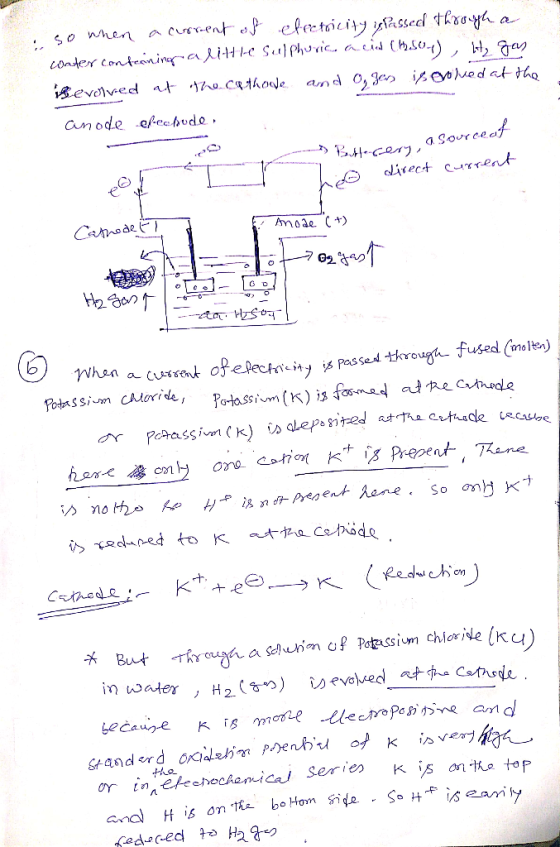 an ode clechodo ·ピ When a .rfYcu0んа 외uhom af Potassium chlorile (KU) But ノ 2. or in eeshechemic Series K