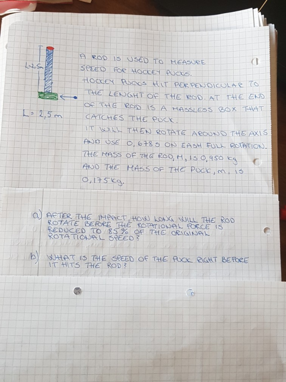 00 IS HEASUPE e MO LENGHT OF TIHE ROD.AT AD ATCH THE PO HE AXIS ADD OP O AETER THE HPRCT HOWU LOK WILL THE Roo ROTATE BEFORE