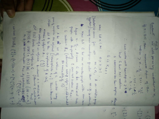 2 m <n, Amwitex 2 Kre)