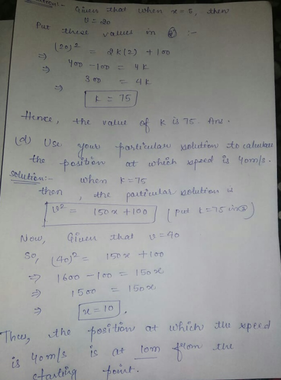 ゾQLLILL m ence, he value of k i1s Anu thon L9 Nou, Glum that :40 9-10 し8 ount